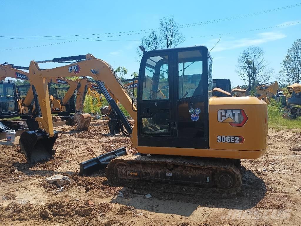 CAT 306 Beltegraver