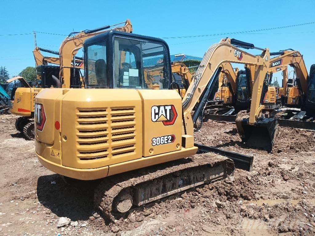 CAT 306 Beltegraver