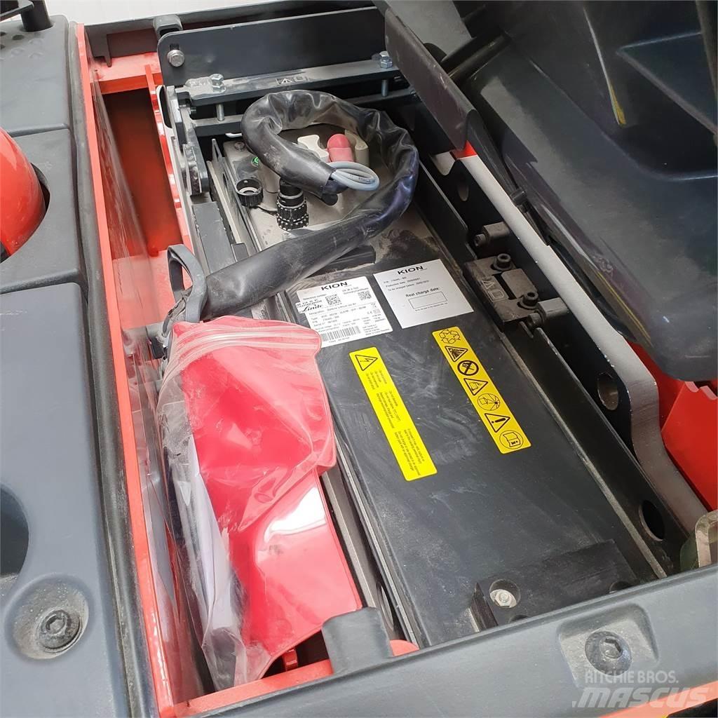 Linde D12AP Ledestablere