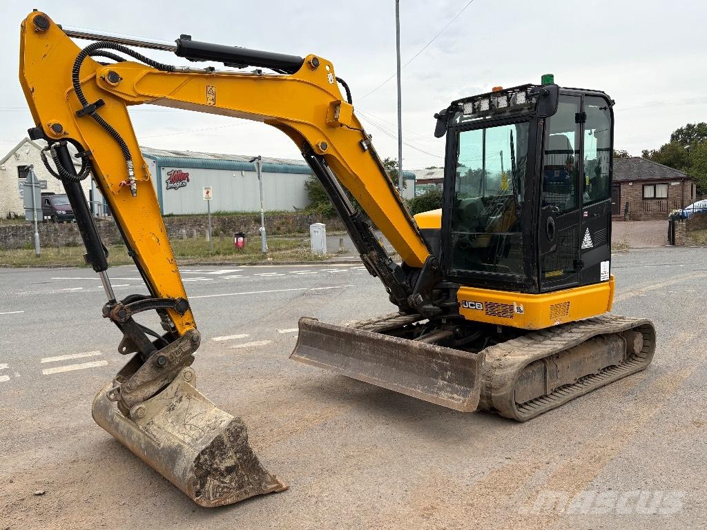 JCB 55 Z-1 Minigravere <7t