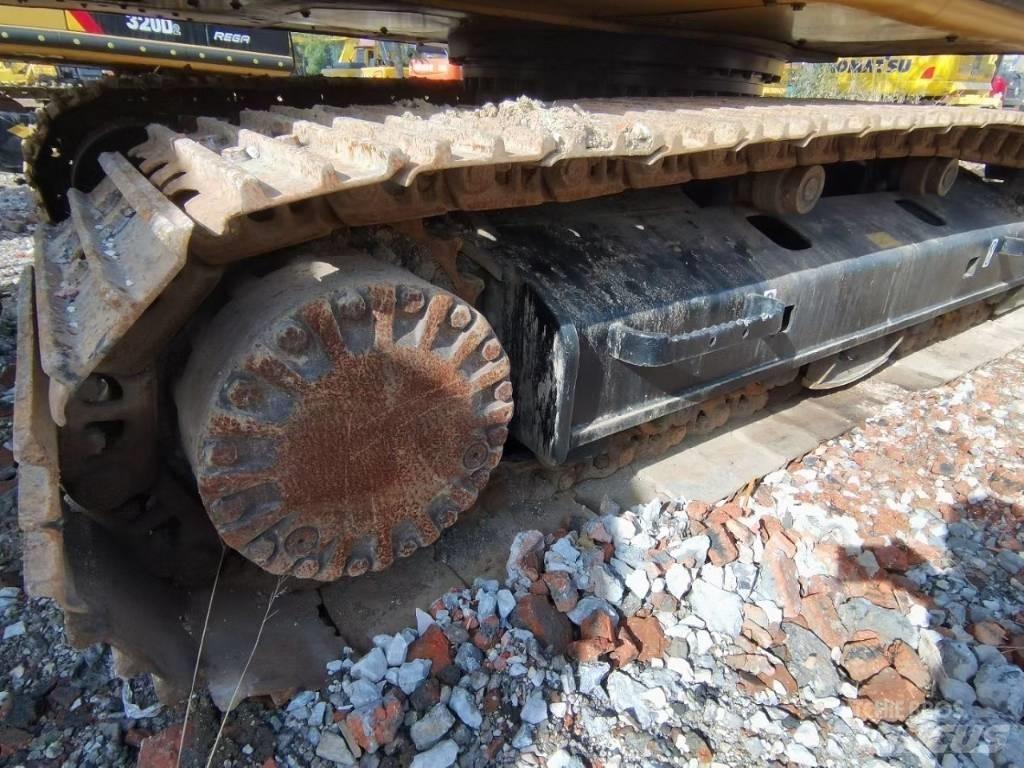 CAT 320 Midigravere 7 - 12t