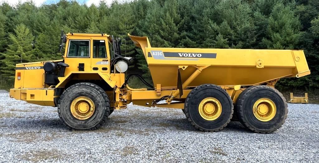 Volvo A 35 C Rammestyrte Dumpere