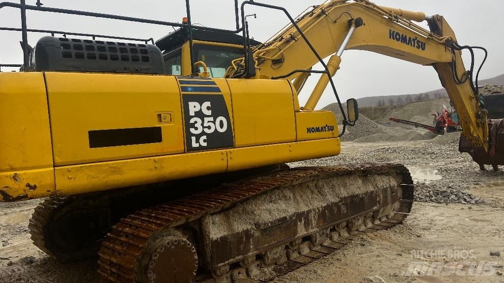 Komatsu PC 350 LC-8 Beltegraver
