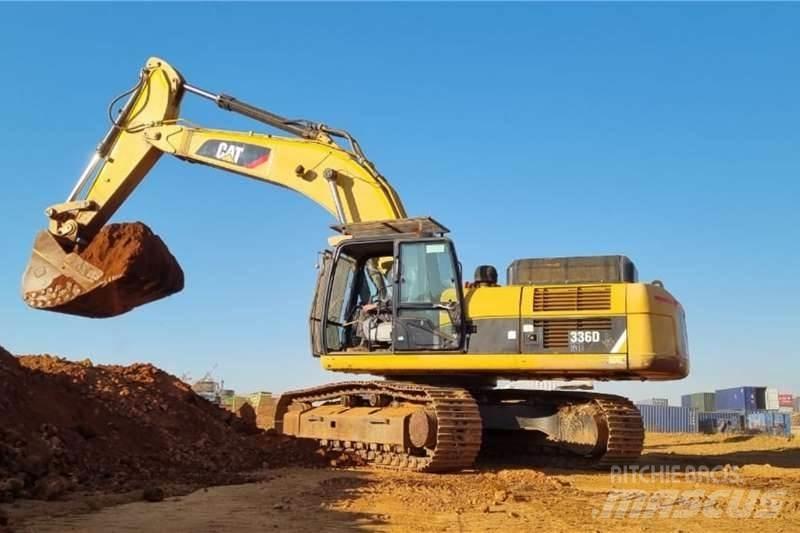 CAT 336D Minigravere <7t