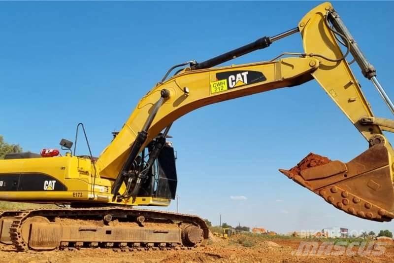 CAT 336D Minigravere <7t