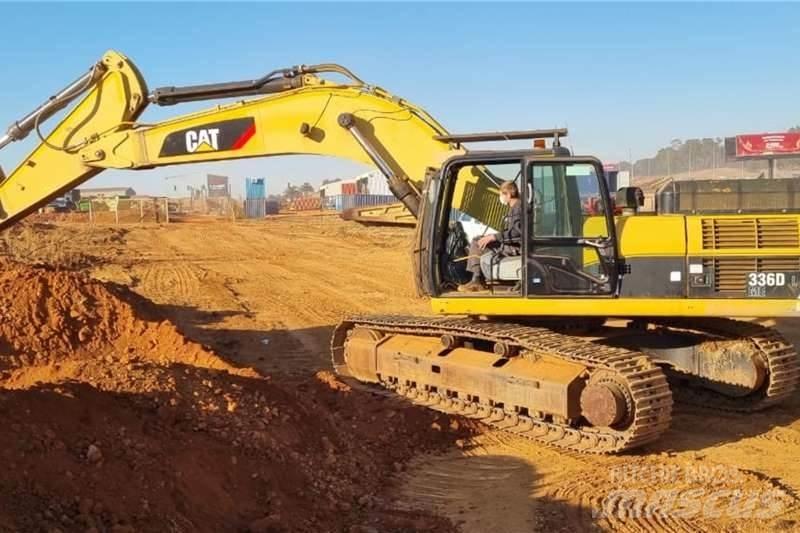 CAT 336D Minigravere <7t