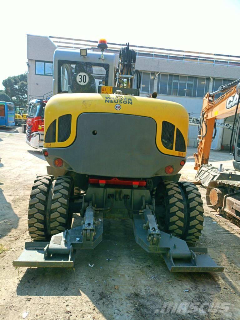 Wacker Neuson EW 100 Hjulgravere