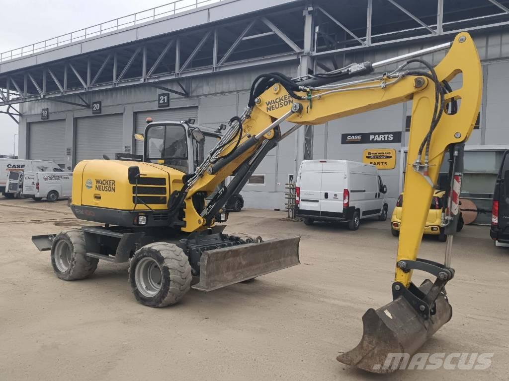 Wacker Neuson EW 100 Hjulgravere