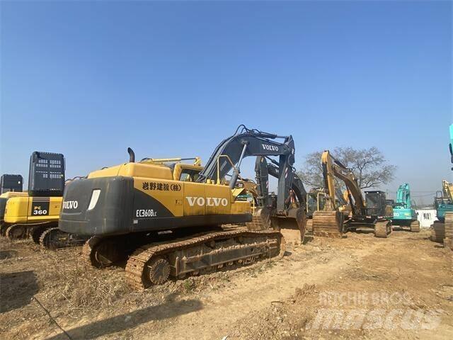Volvo EC360BLC Beltegraver