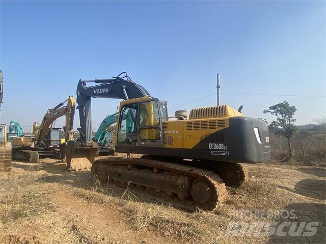 Volvo EC360BLC Beltegraver