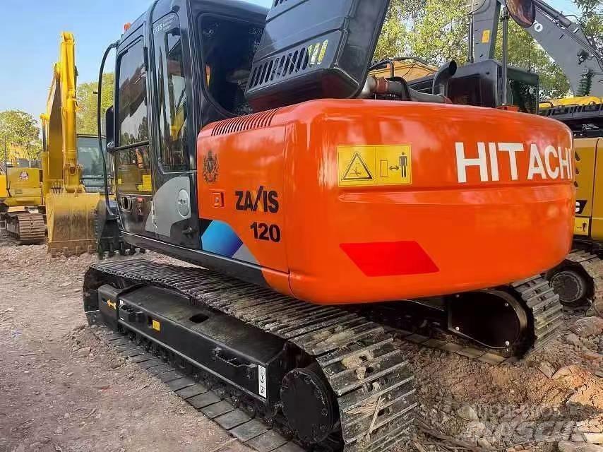 Hitachi ZX120 Beltegraver