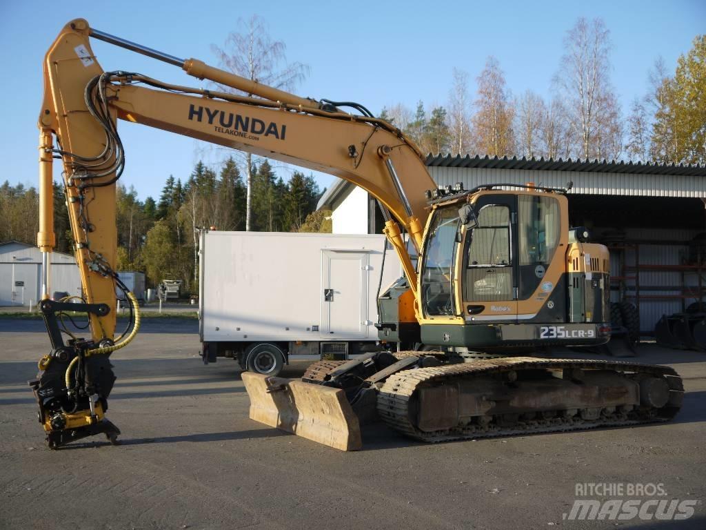 Hyundai R 235 LCRD-9 Beltegraver