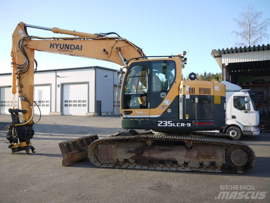 Hyundai R 235 LCRD-9 Beltegraver