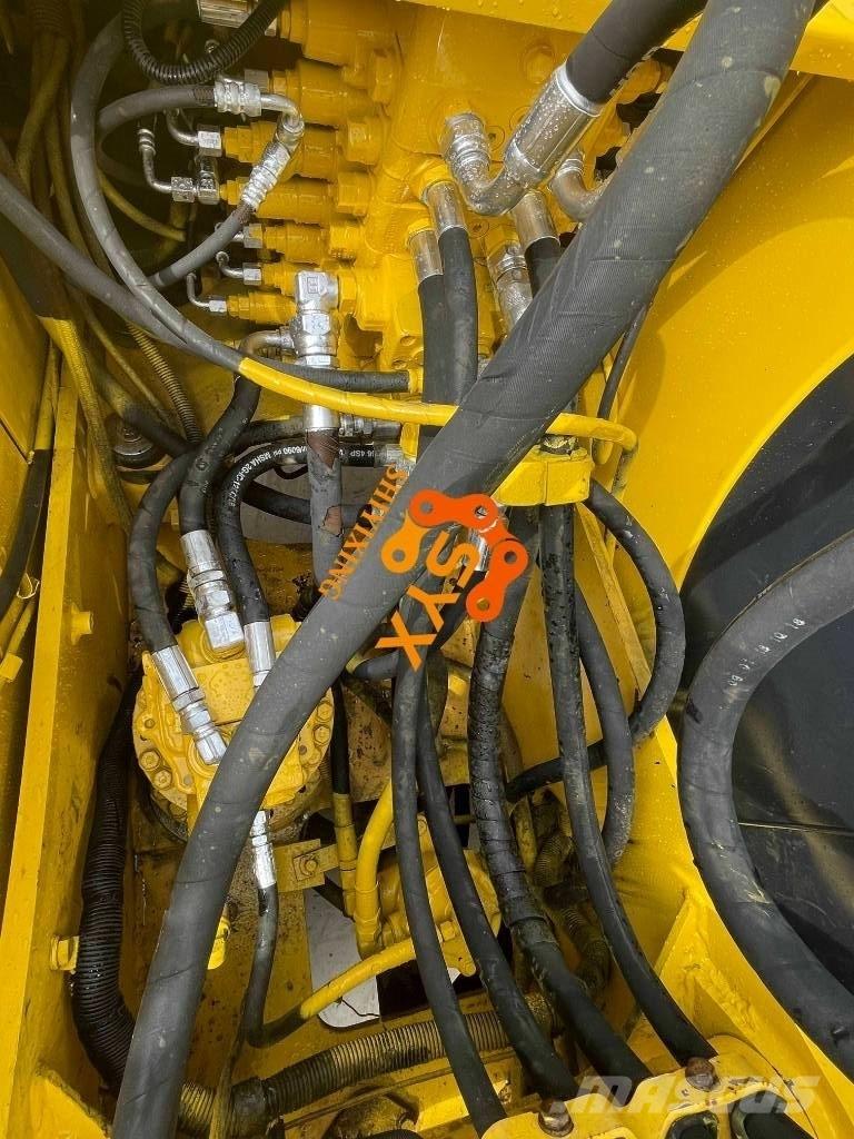 Komatsu PC 120 Beltegraver