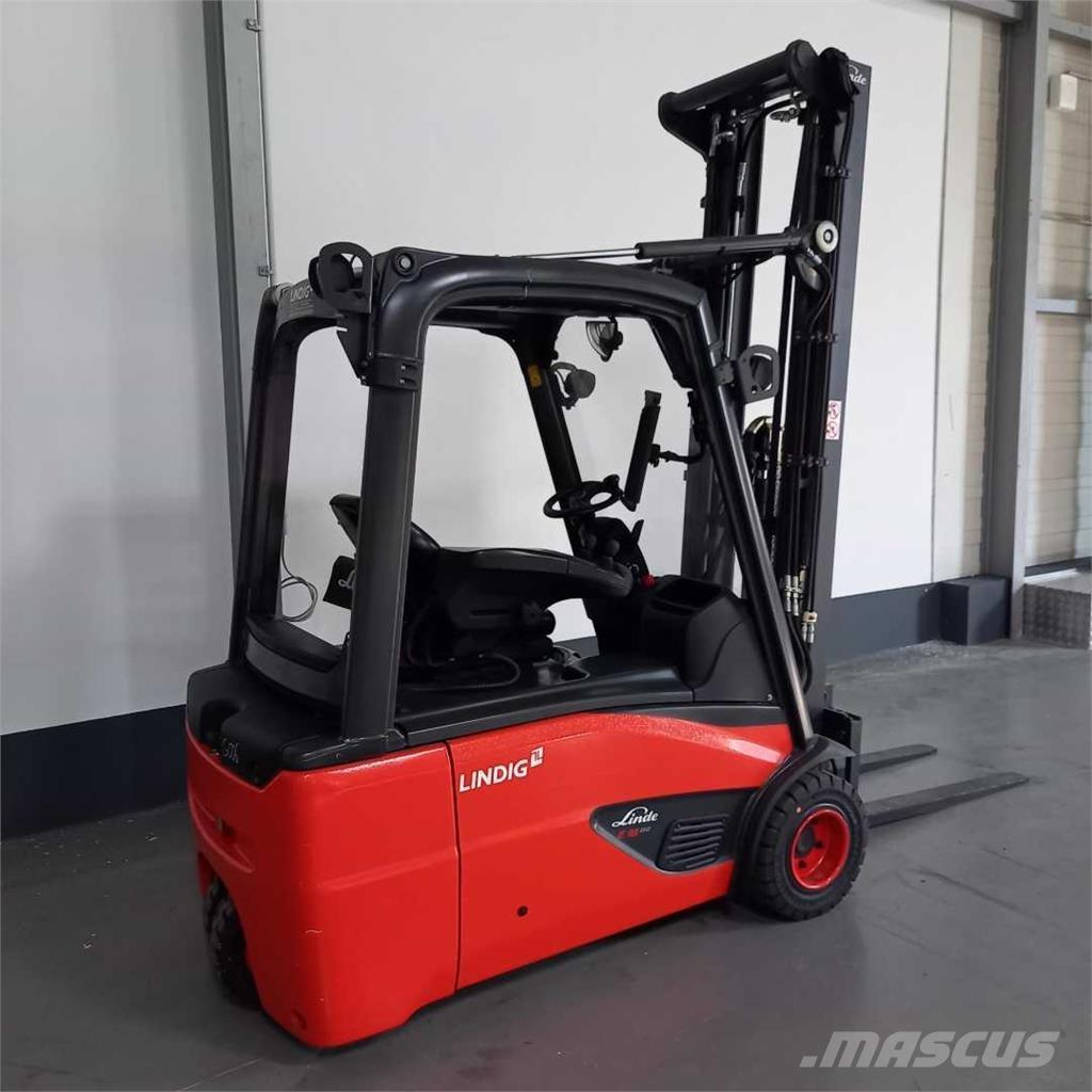 Linde E18L Elektriske trucker