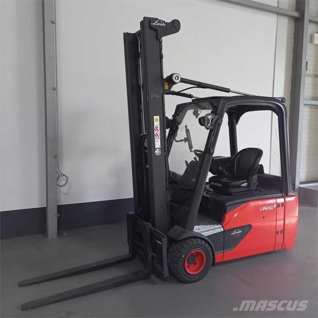 Linde E18L Elektriske trucker