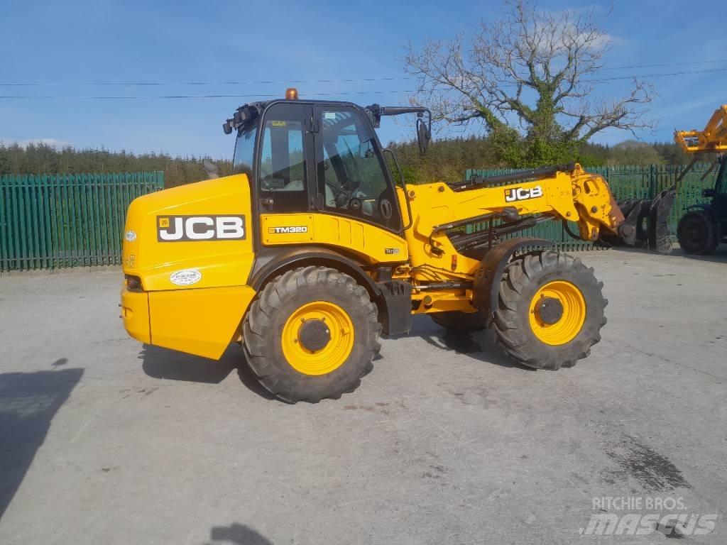 JCB TM 320 Teleskoplastere for Landbruk