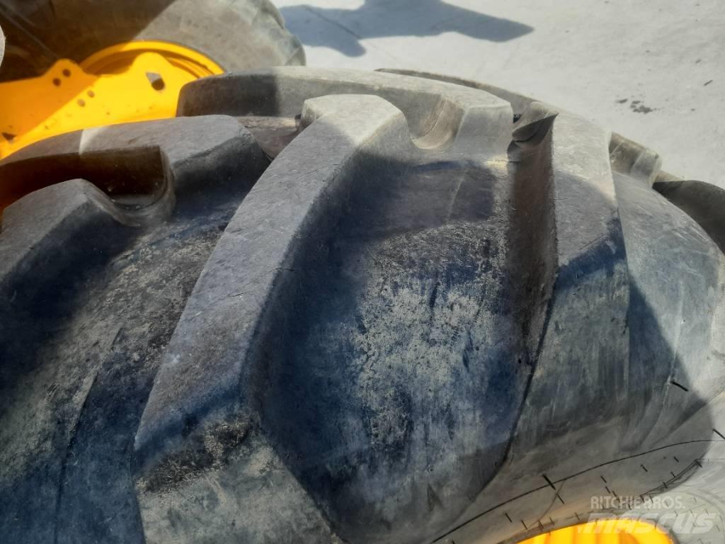 JCB TM 320 Teleskoplastere for Landbruk