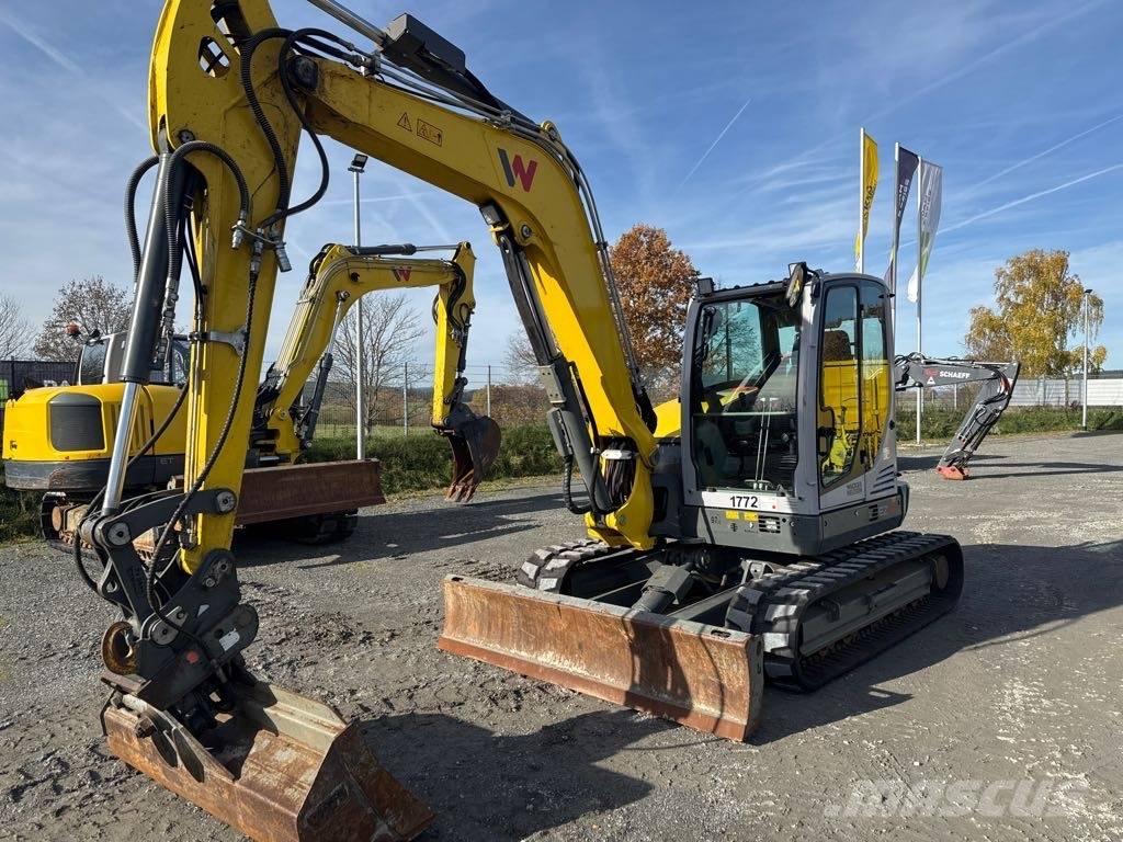 Wacker Neuson EZ80 Beltegraver