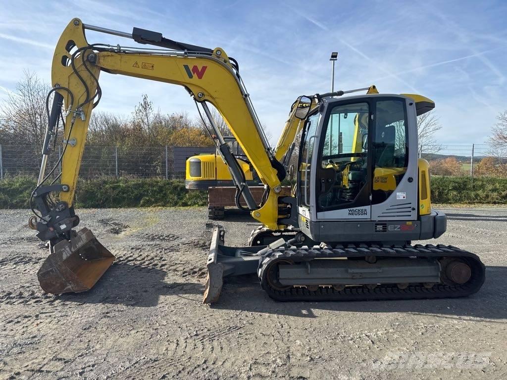 Wacker Neuson EZ80 Beltegraver