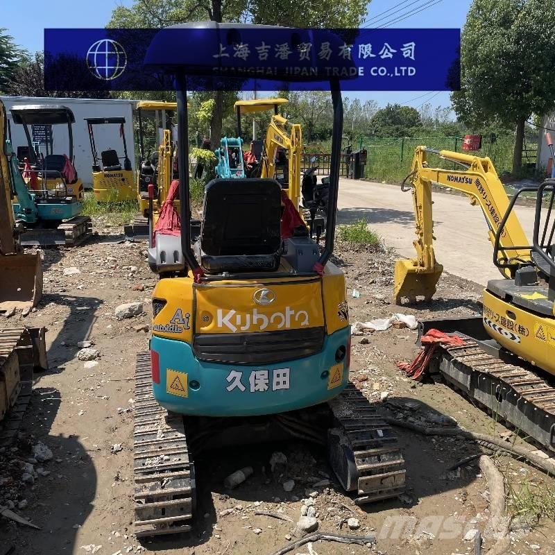 Kubota U 17 Minigravere <7t