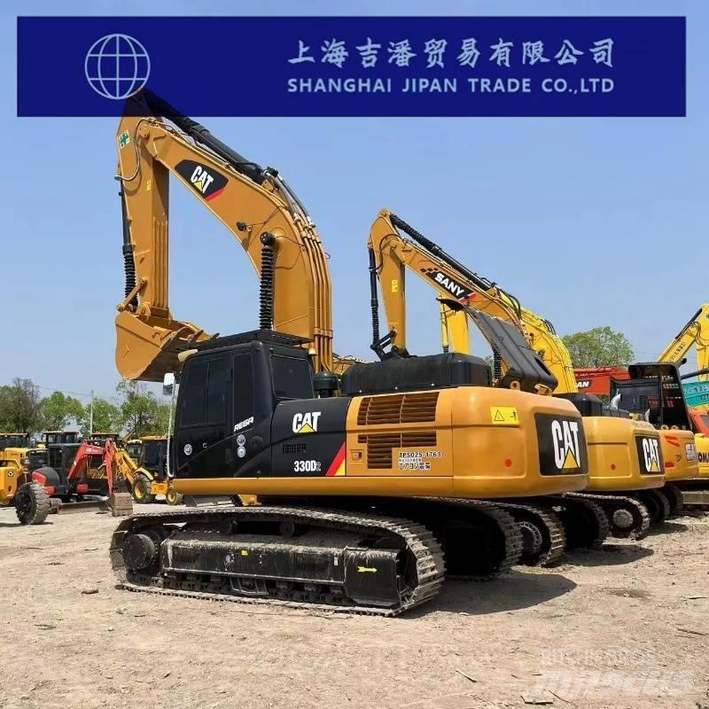 CAT 330 D Beltegraver