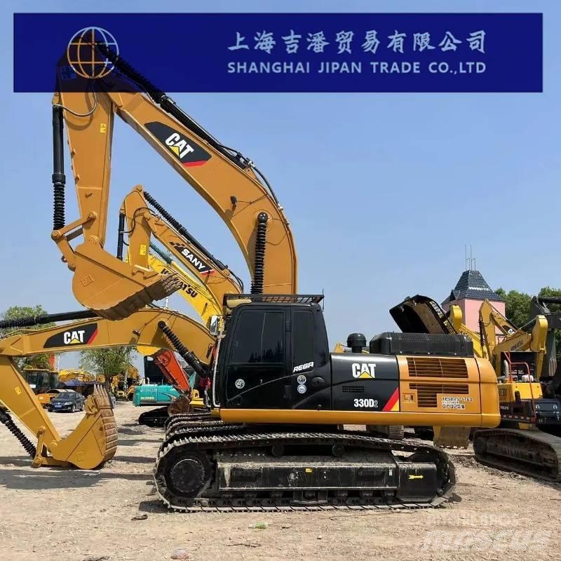 CAT 330 D Beltegraver