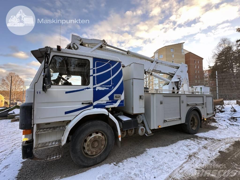 Scania P 92 M Kranbil