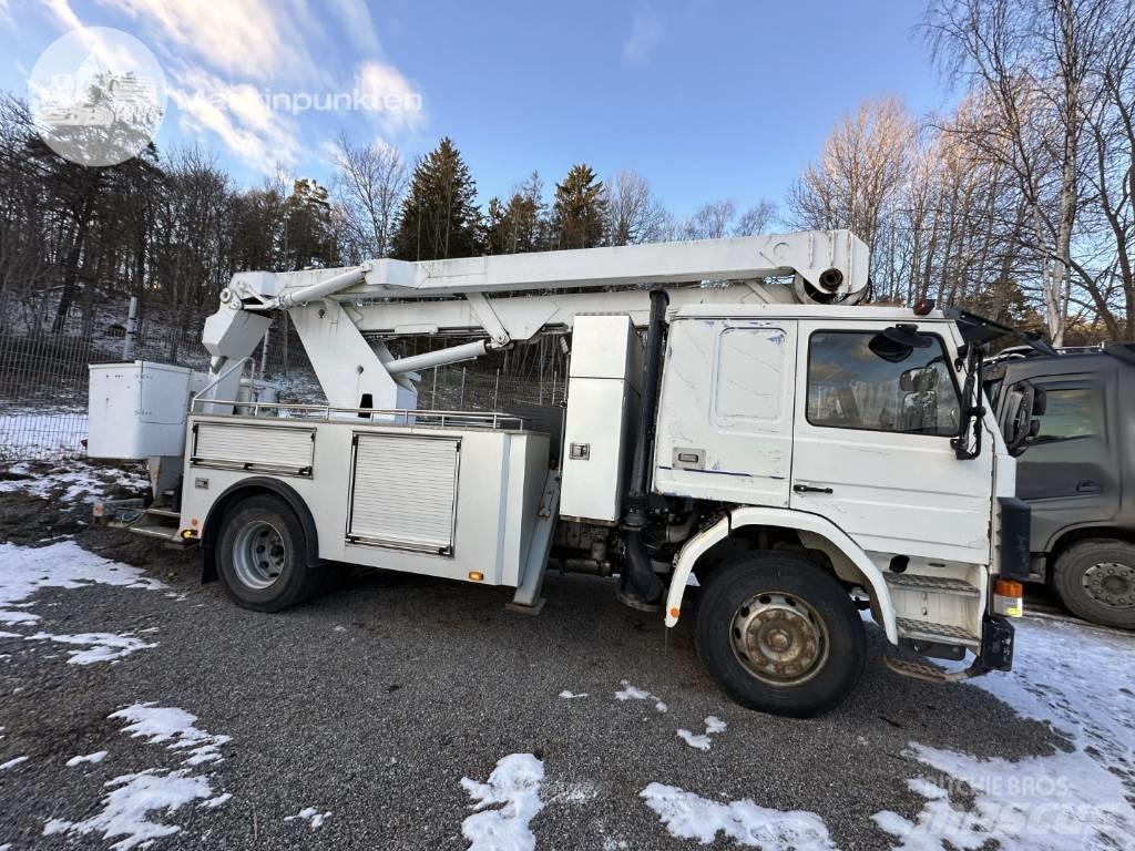 Scania P 92 M Kranbil