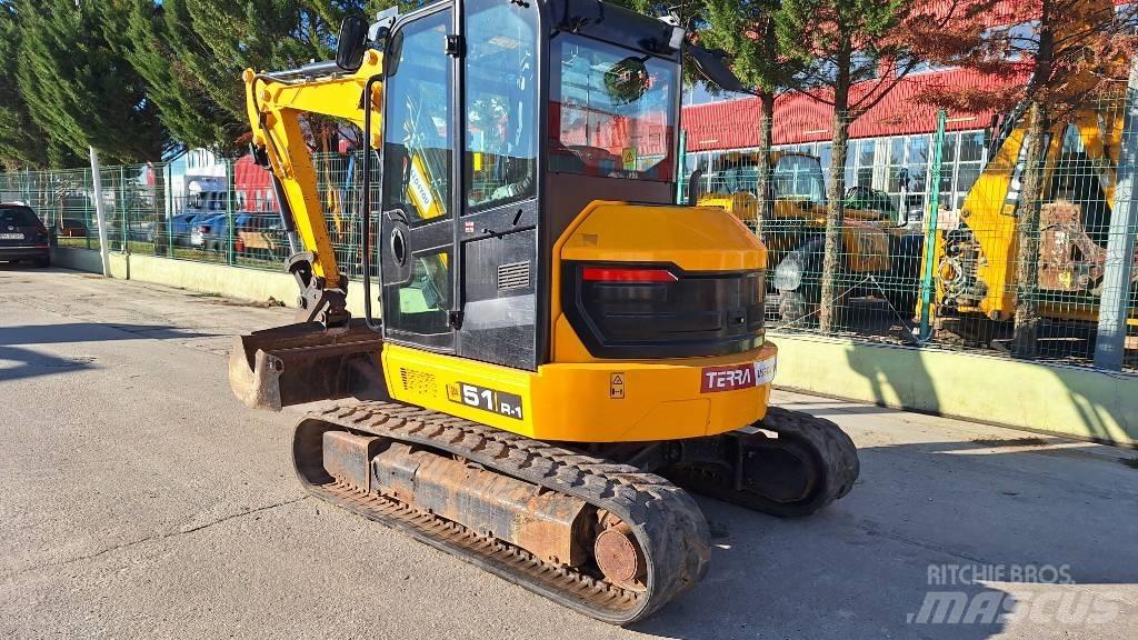 JCB 51 R-1 Minigravere <7t