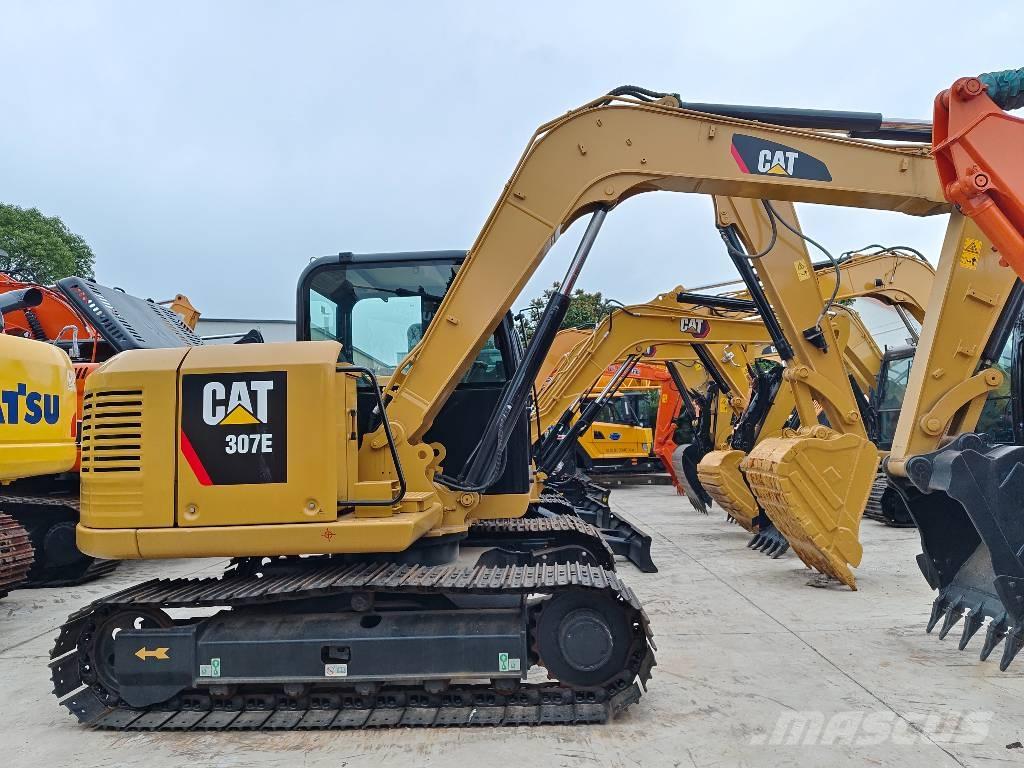 CAT 307E Minigravere <7t