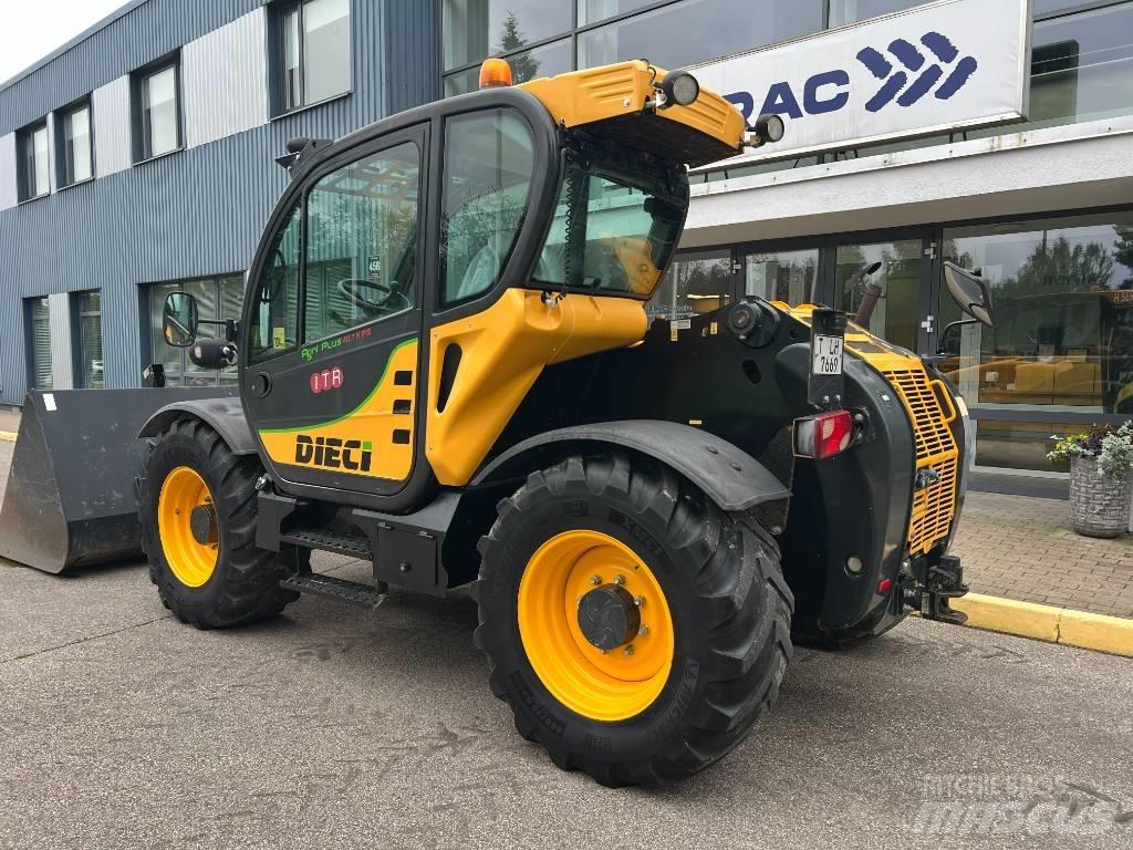 Dieci 40.7 AGRI PLUS Teleskoplastere for Landbruk