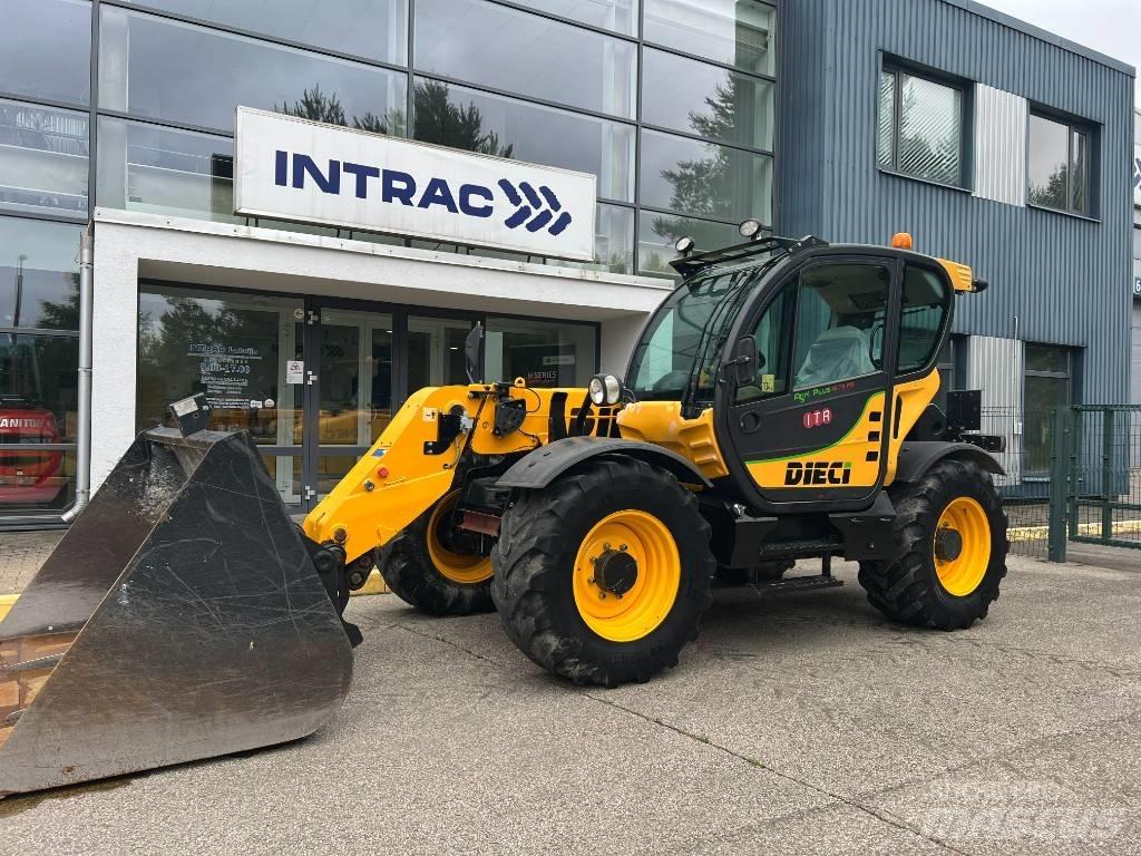 Dieci 40.7 AGRI PLUS Teleskoplastere for Landbruk