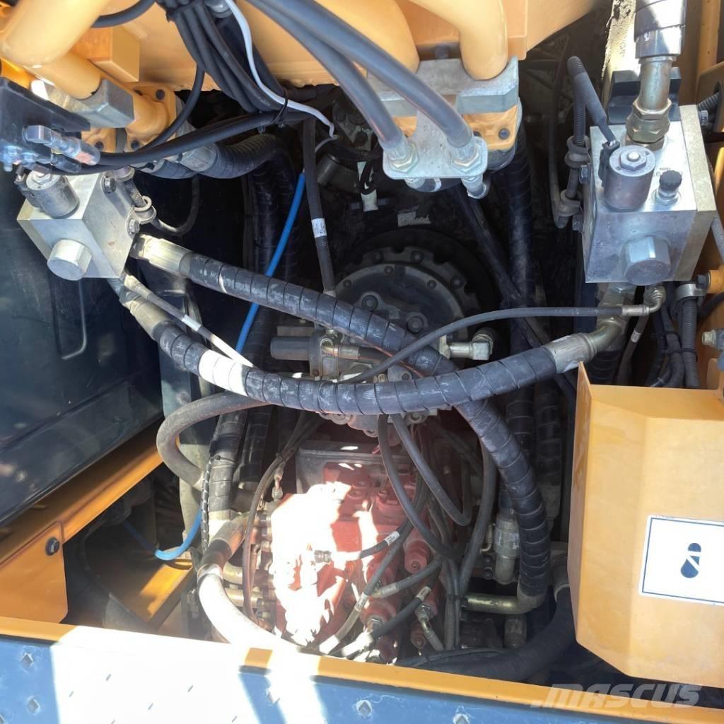 Hyundai HX220L Beltegraver