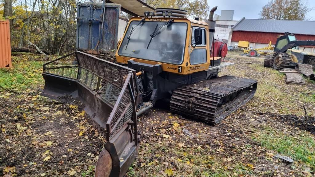 Bombardier Br1000 Traktorer