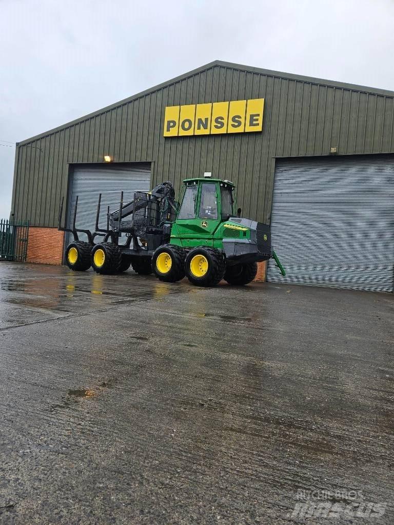 John Deere 1010 G Lassbærere