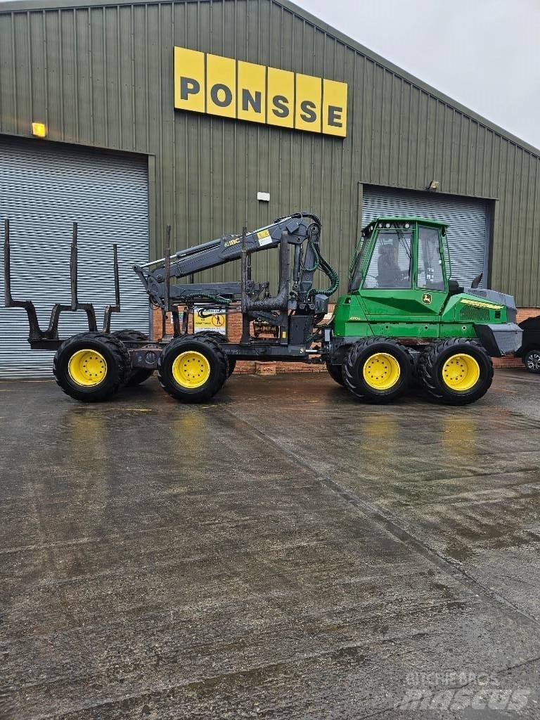 John Deere 1010 G Lassbærere