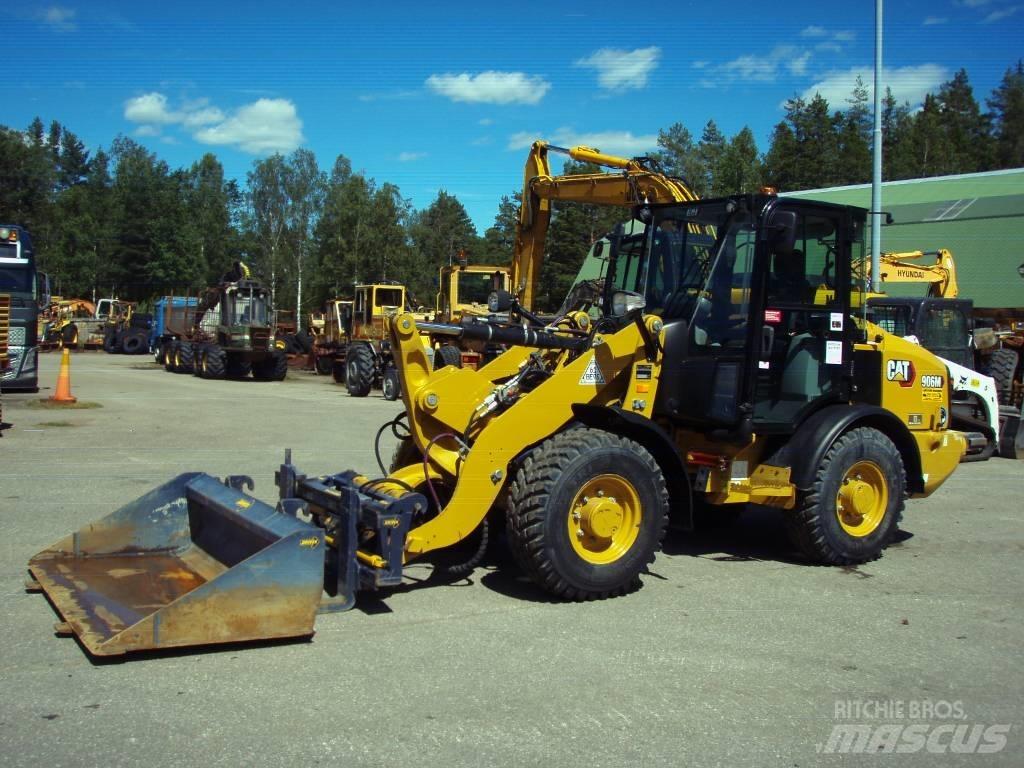 CAT 906 M Hjullastere