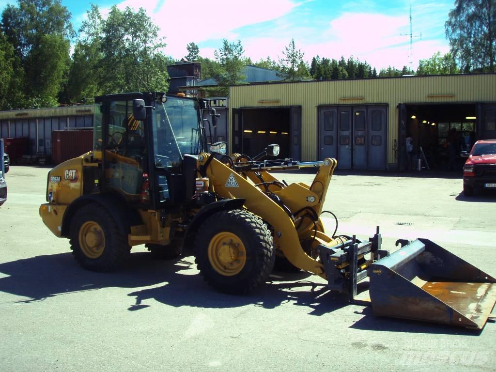 CAT 906 M Hjullastere