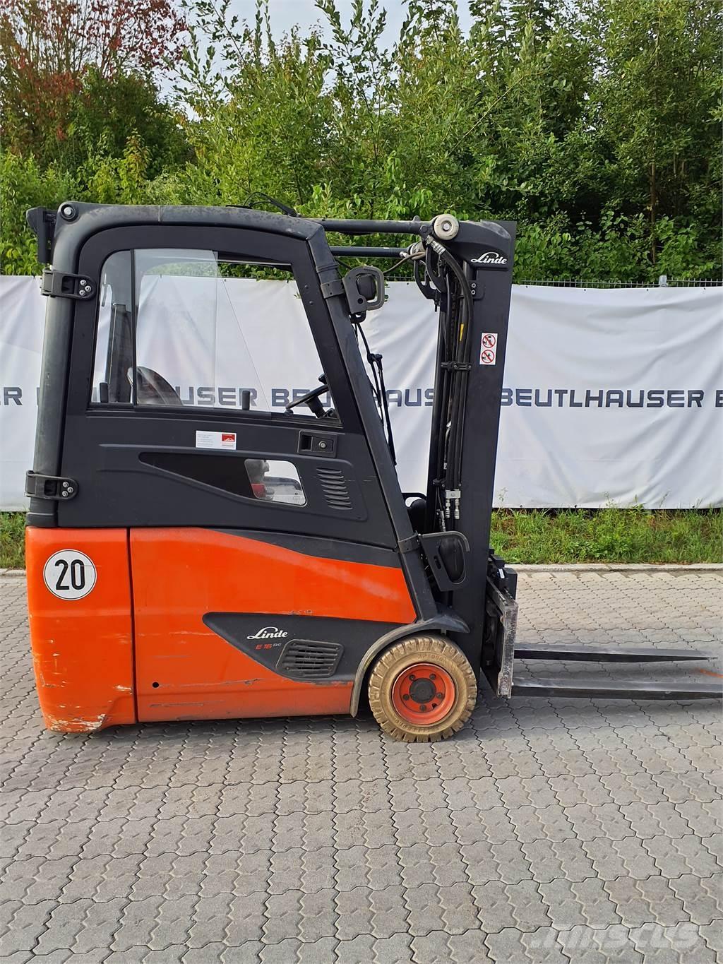 Linde E16 Elektriske trucker