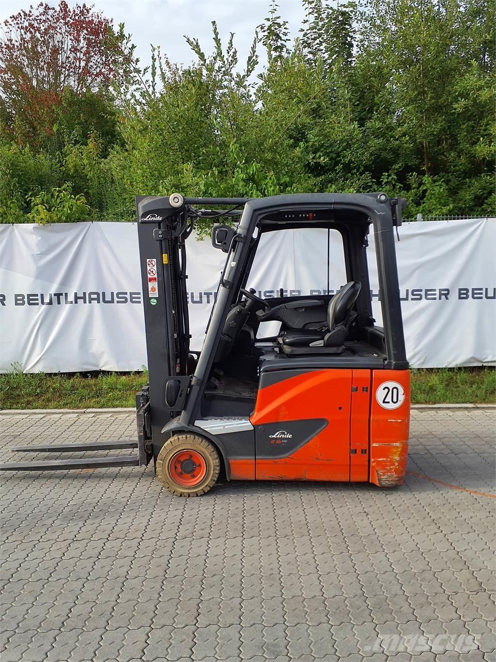 Linde E16 Elektriske trucker