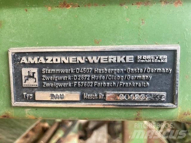Amazone ZA-U 1500 Kunstgjødselspreder