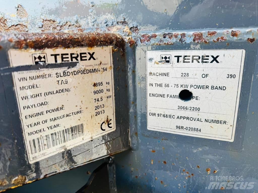 Terex TA9 Mini dumpere