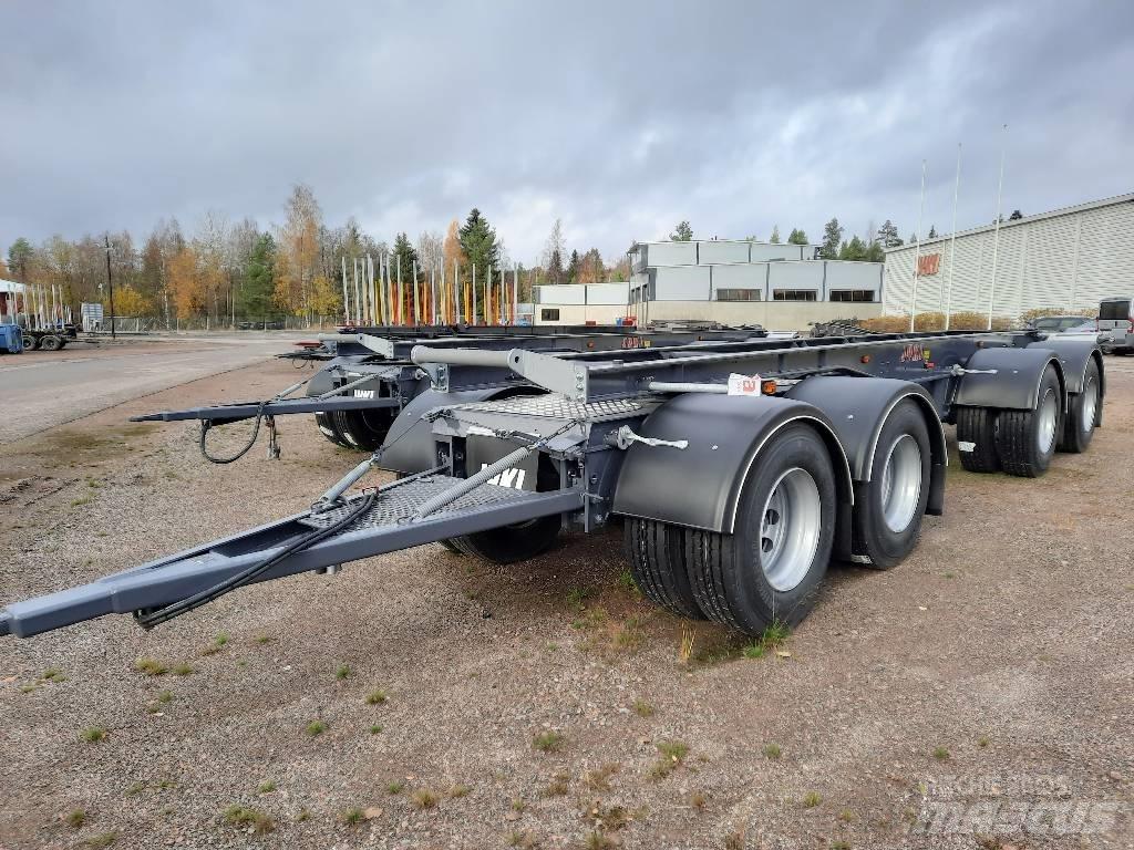 Jyki V42-T0-82 Tømmerhengere