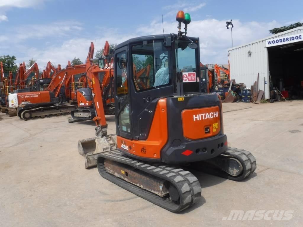 Hitachi ZX 48 U-6 Minigravere <7t