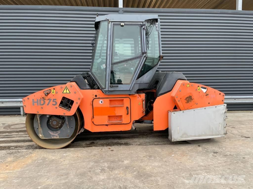 Hamm HD 75.4K Kombivalser