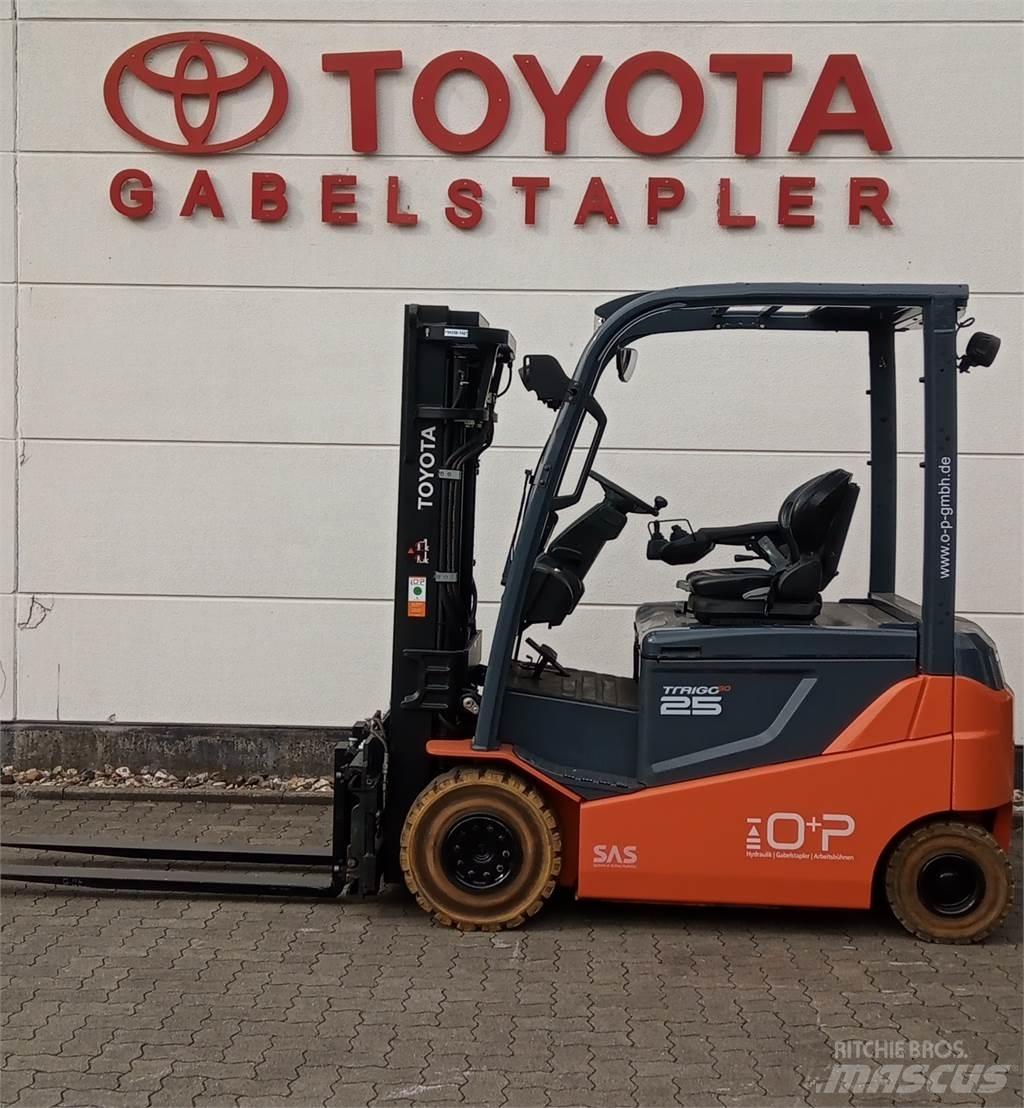 Toyota 8FBMKT25 Elektriske trucker