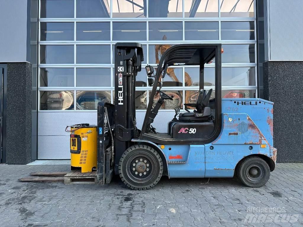 Heli CPD 50 B2 Gaffeltrucker - Annet