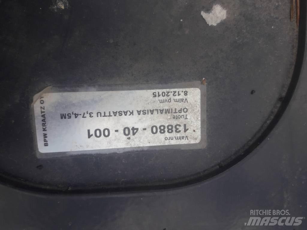 VBG Optimal Chassis og understell