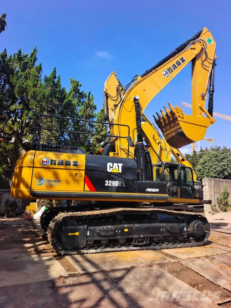 CAT 329 D2L Beltegraver